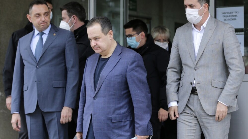 Dačić i Vulin na proslavi Dana policije RS u Banjaluci 1