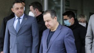 Predsednik Republike Srpske (RS) Milorad Dodik izjavio je danas u Banjaluci da policija RS nije formirana da bude deo Bosne i Hercegovine (BiH), već srpska institucija."Tako je i opstala", rekao je Dodik na svečanoj akademiji povodom Dana policije RS i 33 godine od formiranja MUP Republike Srpske. Dodao je da je entitetska policija "čuvar RS, ali i mira i bezbednosti srpskog naroda u BiH".