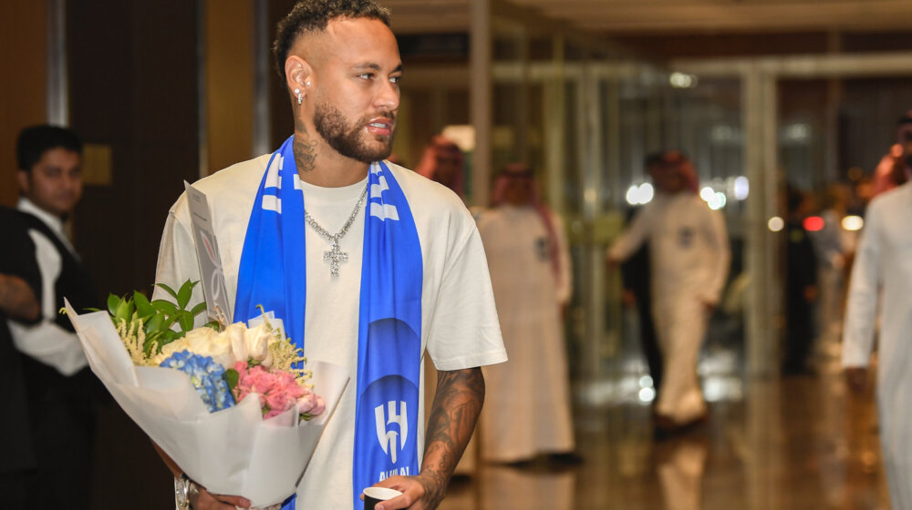 Nejmar najavio povratak u Santos 1