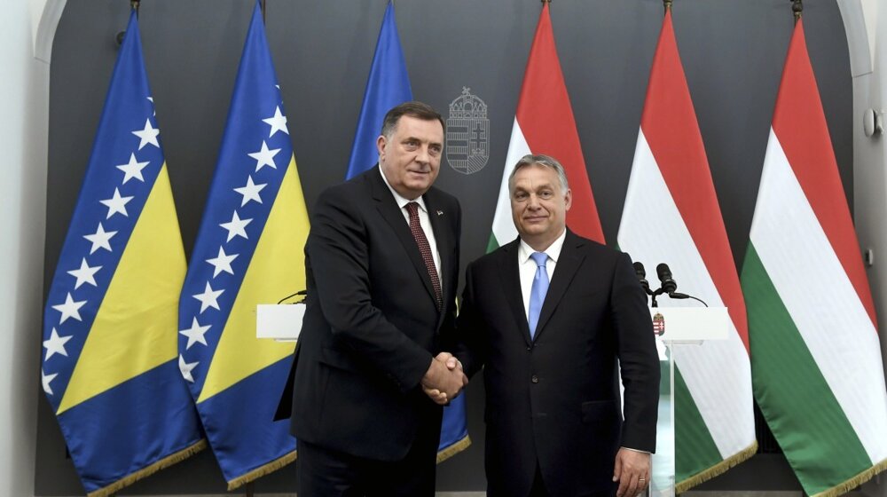 Milorad Dodik i Viktor Orban