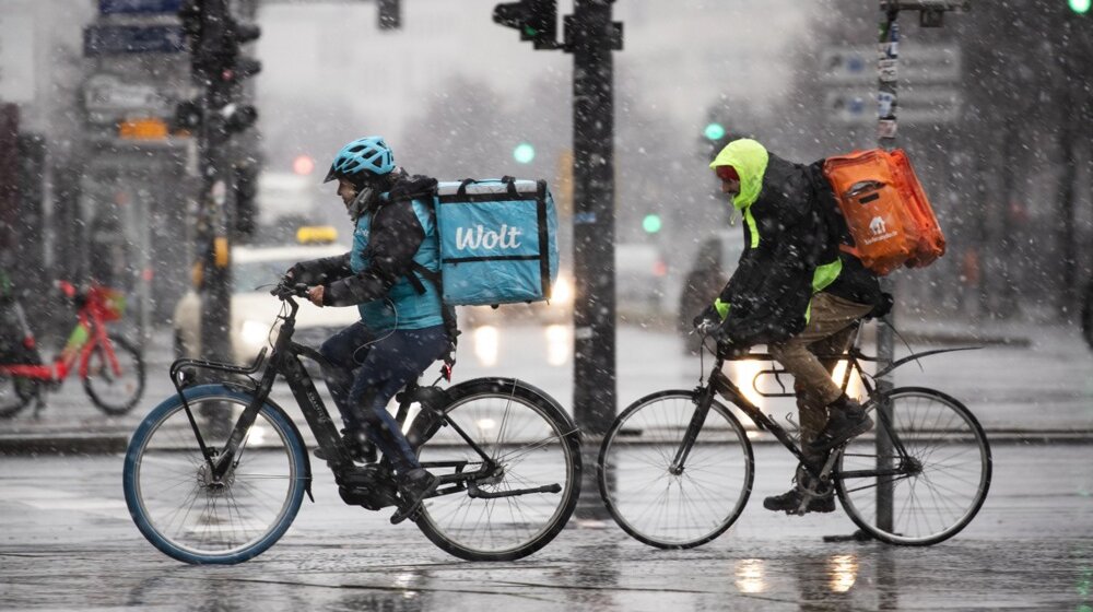 dostava, dostavljači hrane, volt, liferando