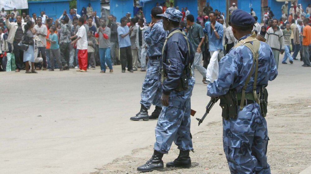 etiopija policija