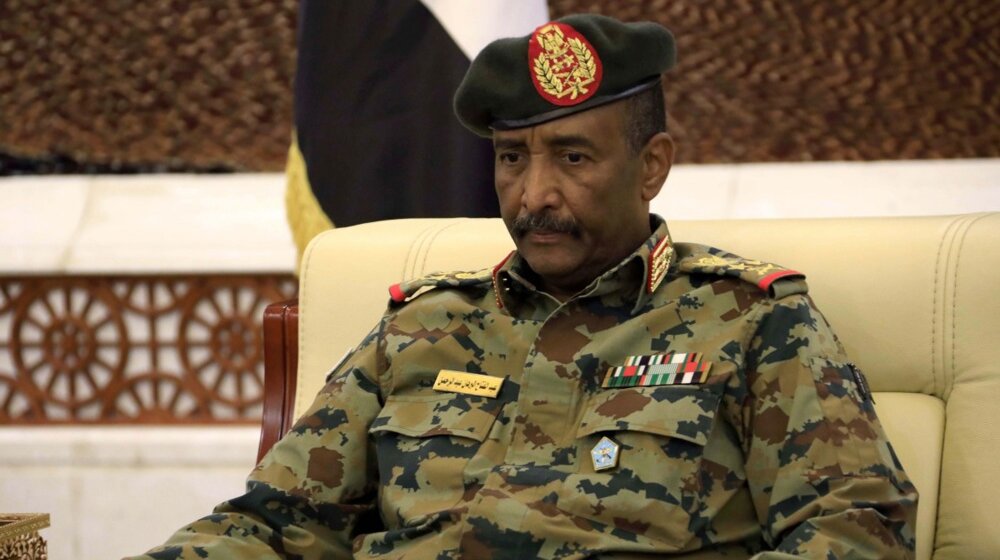 general Abdel Fatah Burhan