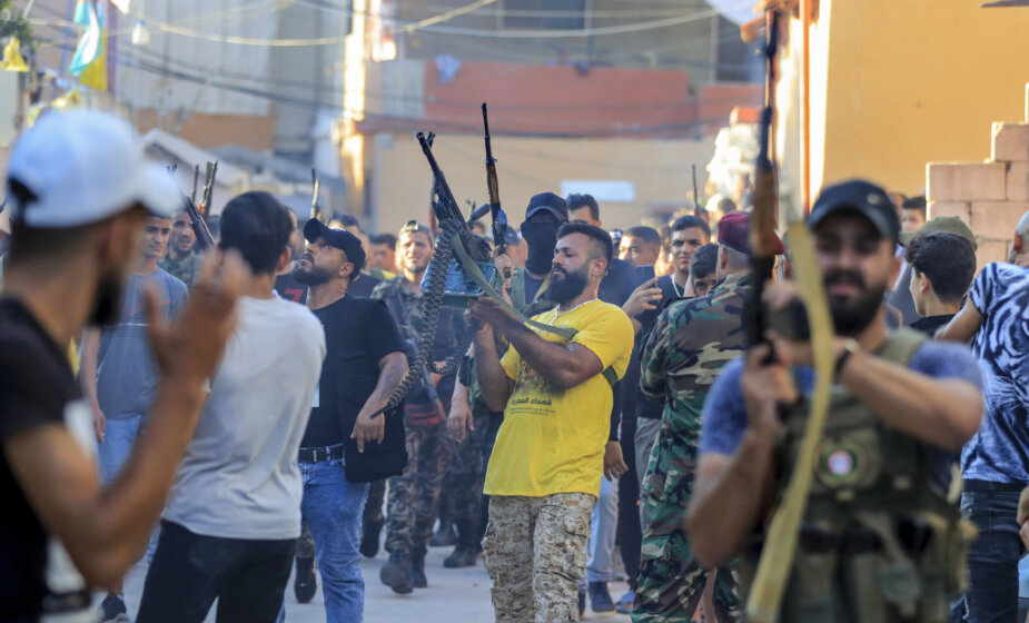 Moguća intervencija vojske Libana zbog sukoba Palestinaca u izbegličkom logoru 1