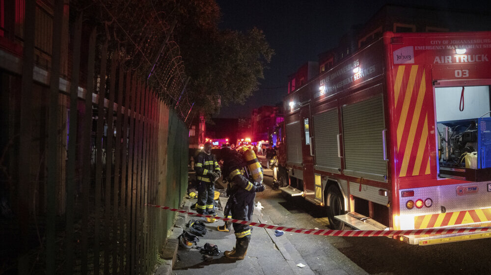 požar u johanesburgu