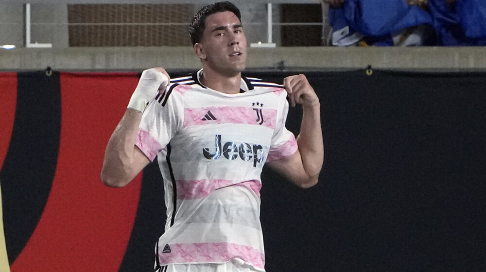 Vlahović potvrdio Juventusovu pobedu protiv Reala u Orlandu (VIDEO) 1