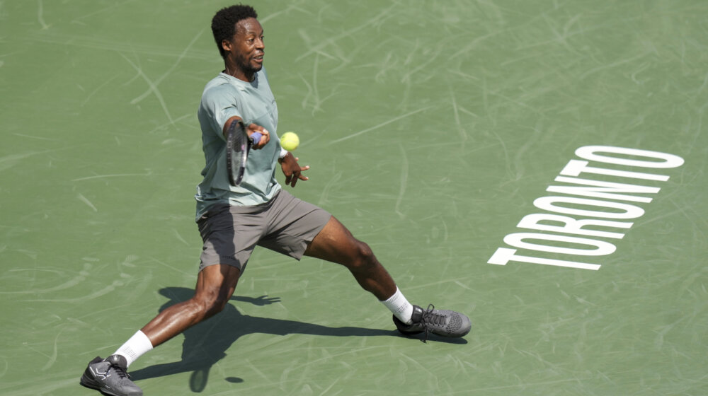 Monfis raširio krila: Treći najstariji četvrtfinalista na turnirima iz masters serije 1