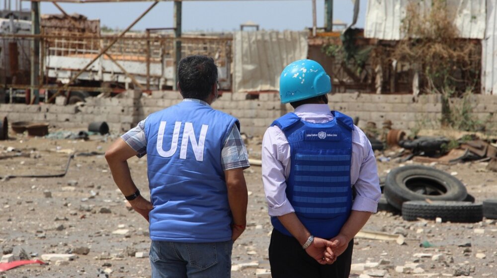 Plavi šlemovi će imati novi zadatak - štitiće od dezinformacija 1