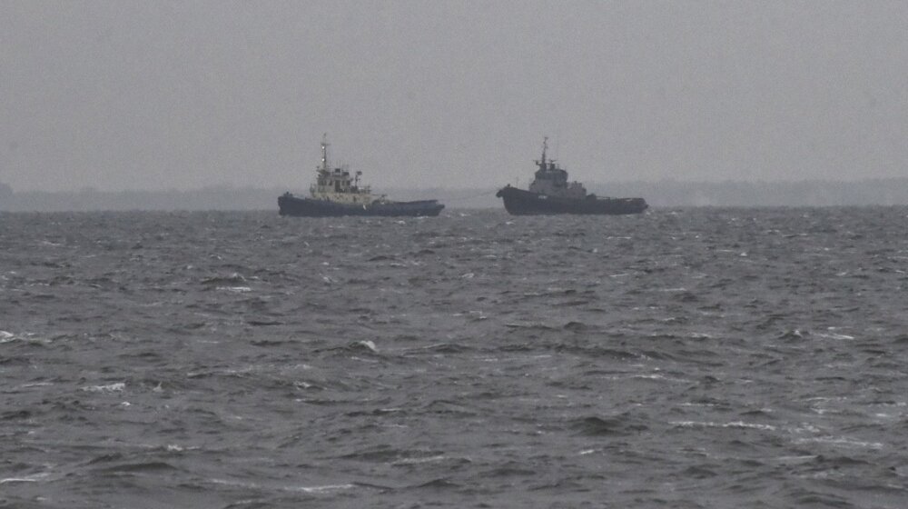 Ukrajinski dronovi pogodil su ruski tanker u blizini Krima 1