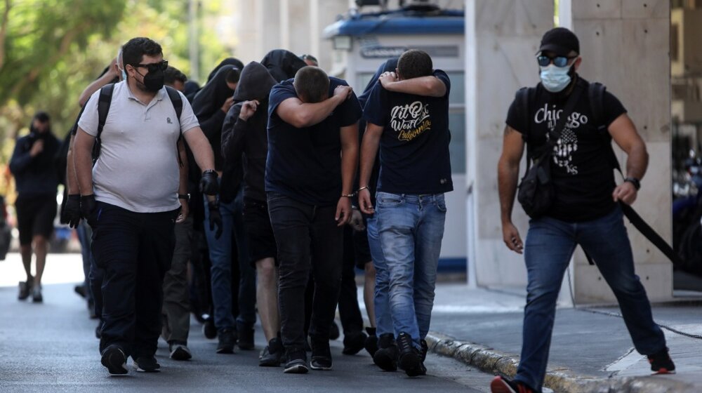 Objavljen spisak krivičnih i prekršajnih dela za koje se terete učesnici nereda u Atini 1