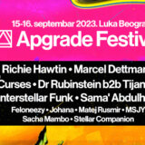 Richie Hawtin uz Samu’ Abdulhadi otvara Apgrade festival, Marcel Dettmann i Curses predvode drugo veče 6