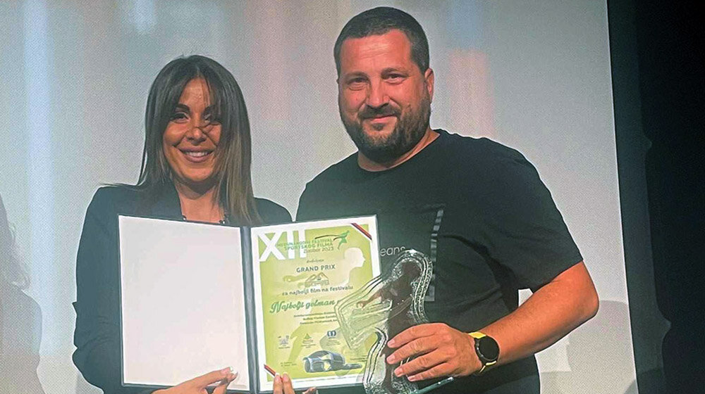„Najbolji golman na svetu“ najbolji na Međunarodnom festivalu sportskog filma na Zlatiboru 1