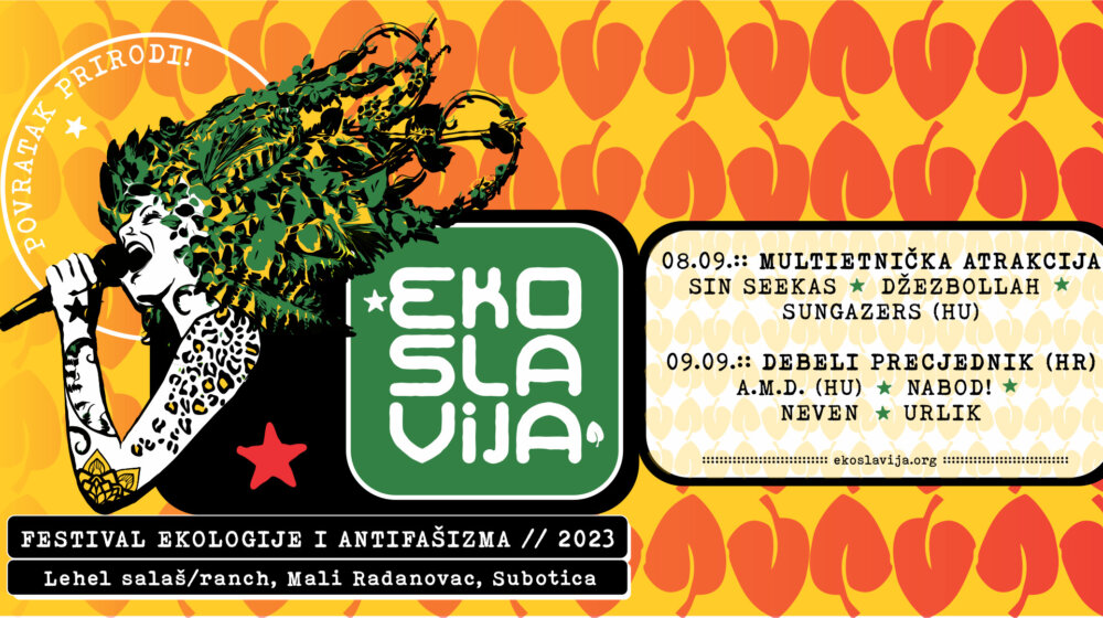 Koncerti, okrugli stolovi, izložba i predavanje na Festivalu “Ekoslavija” u Subotici 1