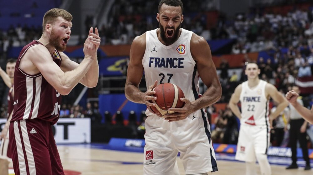 (VIDEO) Francuzi ispali sa Mundobasketa, Letonci u drugoj fazi iz Grupe H 1