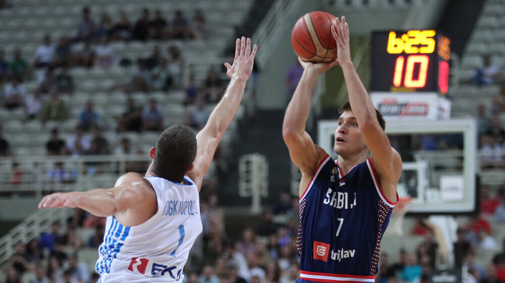 Košarkaši Srbije izgubili od Italije na "Akropolis kupu" 1