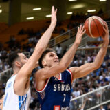 Košarkaši Srbije pobedili Grčku u prvoj utakmici Akropolis kupa 7