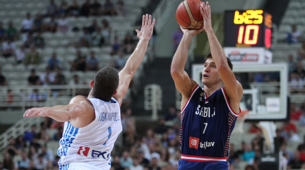Bogdanović posle pobede nad Grčkom: Navikavamo se na odsustvo Jokića i Micića 1