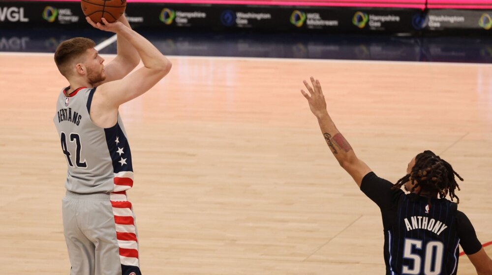 Davis Bertans otkrio: Vraćam se u Partizan ako napustim NBA ligu 1