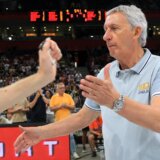 Pešić: U Kinu ide 13 igrača, Topić ostaje u Beogradu 14