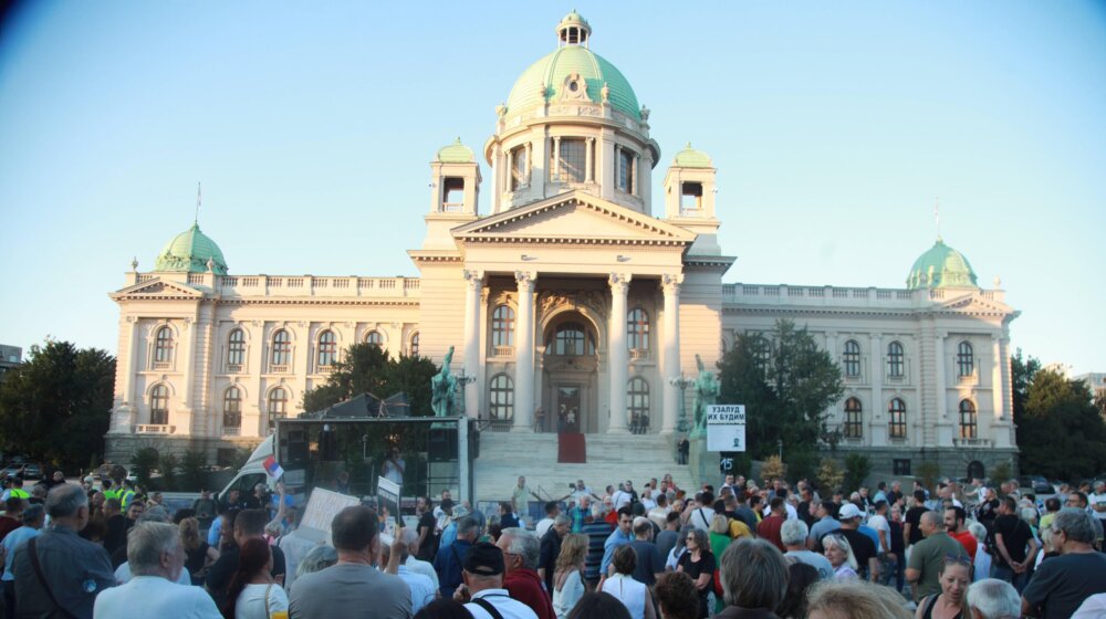Šta će biti sa zahtevima protesta "Srbija protiv nasilja" od jeseni? 1