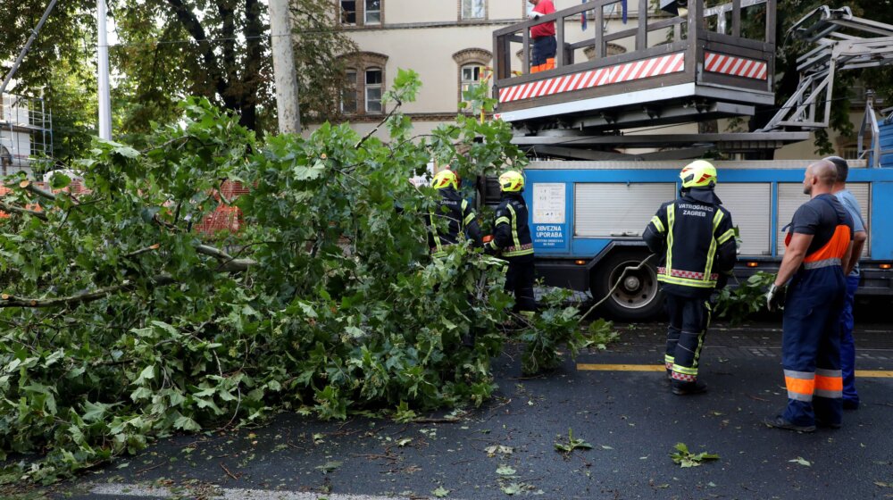 Gradonačelnik Zagreba: Vrhunac vodenog talasa na Savi danas popodne 1