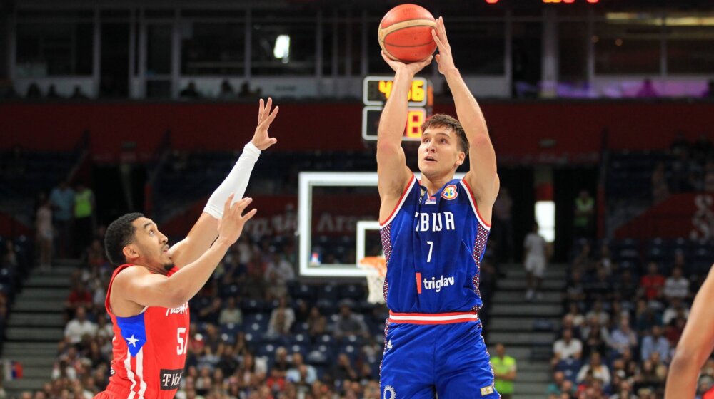 Gde možete da gledate prvi meč Srbije na Mundobasketu? 1