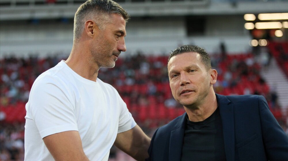 Batak: Morali smo da iskoristimo šanse u prvom poluvremenu 1