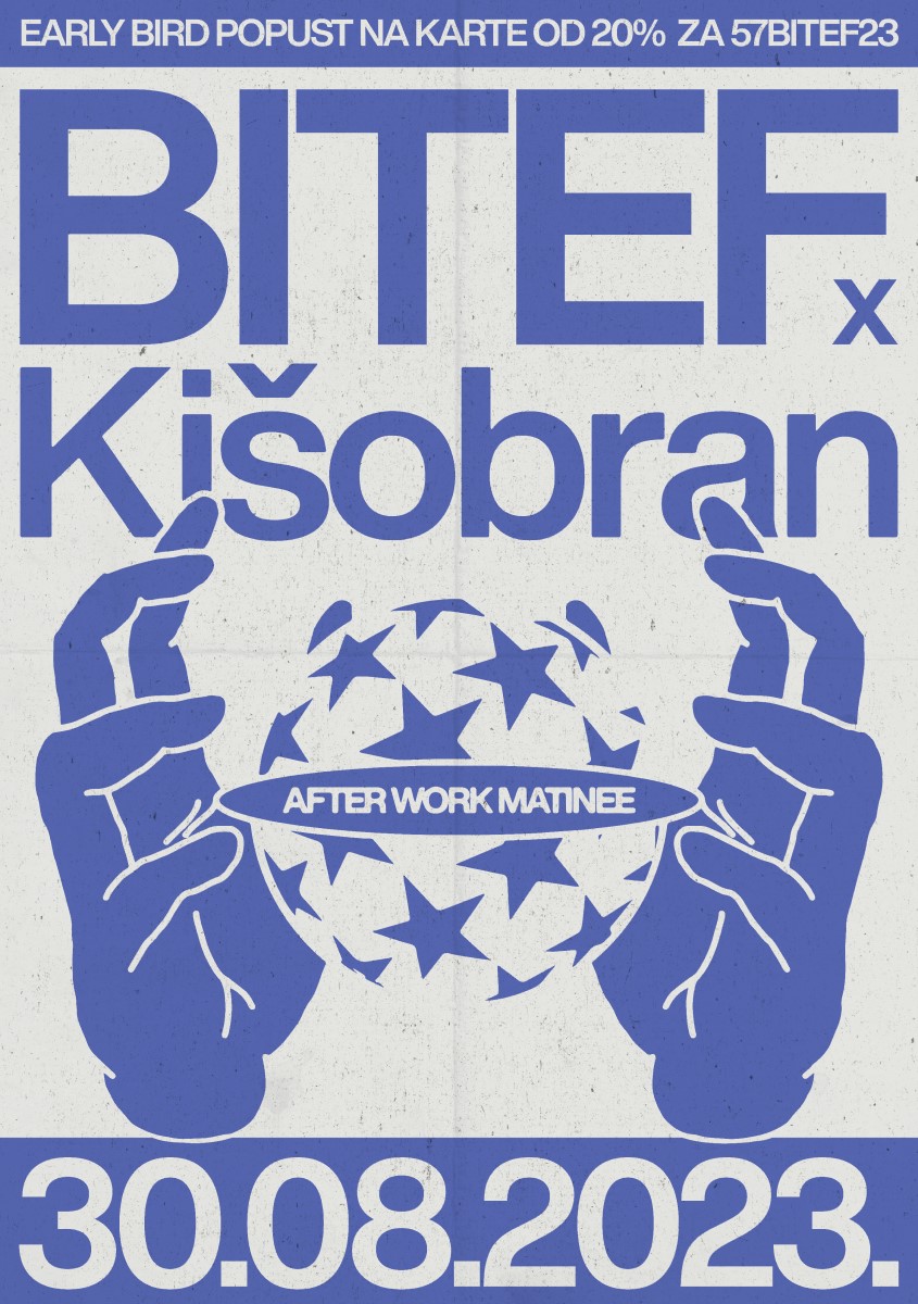 Počinje prodaja ulaznica za 57. Bitef: Promocija na After Work matineu 2 Počinje prodaja ulaznica za 57. Bitef: Promocija na After Work matineu 2