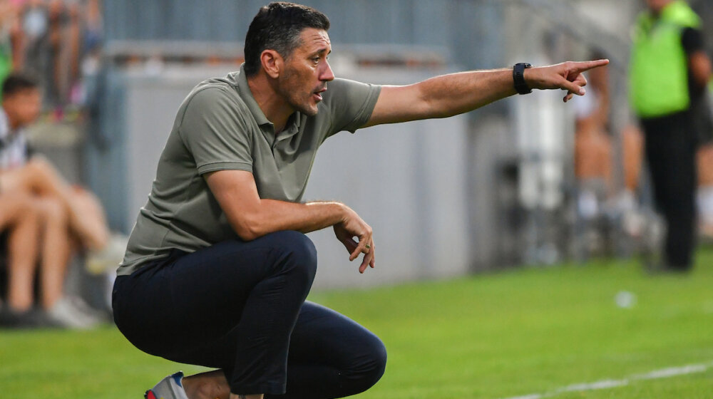 Dušan Kerkez više nije trener Čukaričkog, nejasni razlozi razlaza kluba i trenera koji je imao dobre rezultate 1