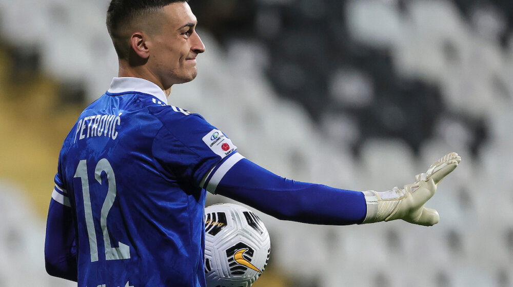 Đorđe Petrović i zvanično golman Čelsija: Ispunio mi se san, jedva čekam da zaigram na "Stamford Bridžu" (VIDEO) 1