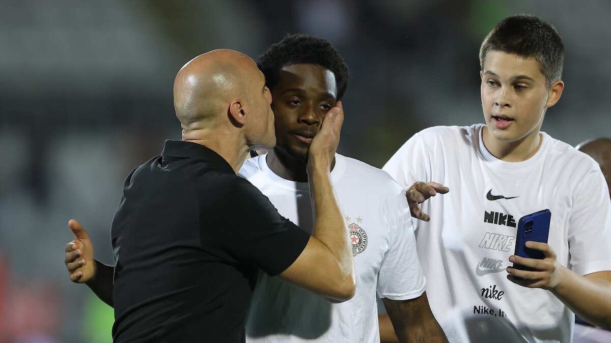 Fudbaleri Partizana pobedili niški Radnički, Severina doneo trijumf u finišu meča 3 Fudbaleri Partizana pobedili niški Radnički, Severina doneo trijumf u finišu meča 3