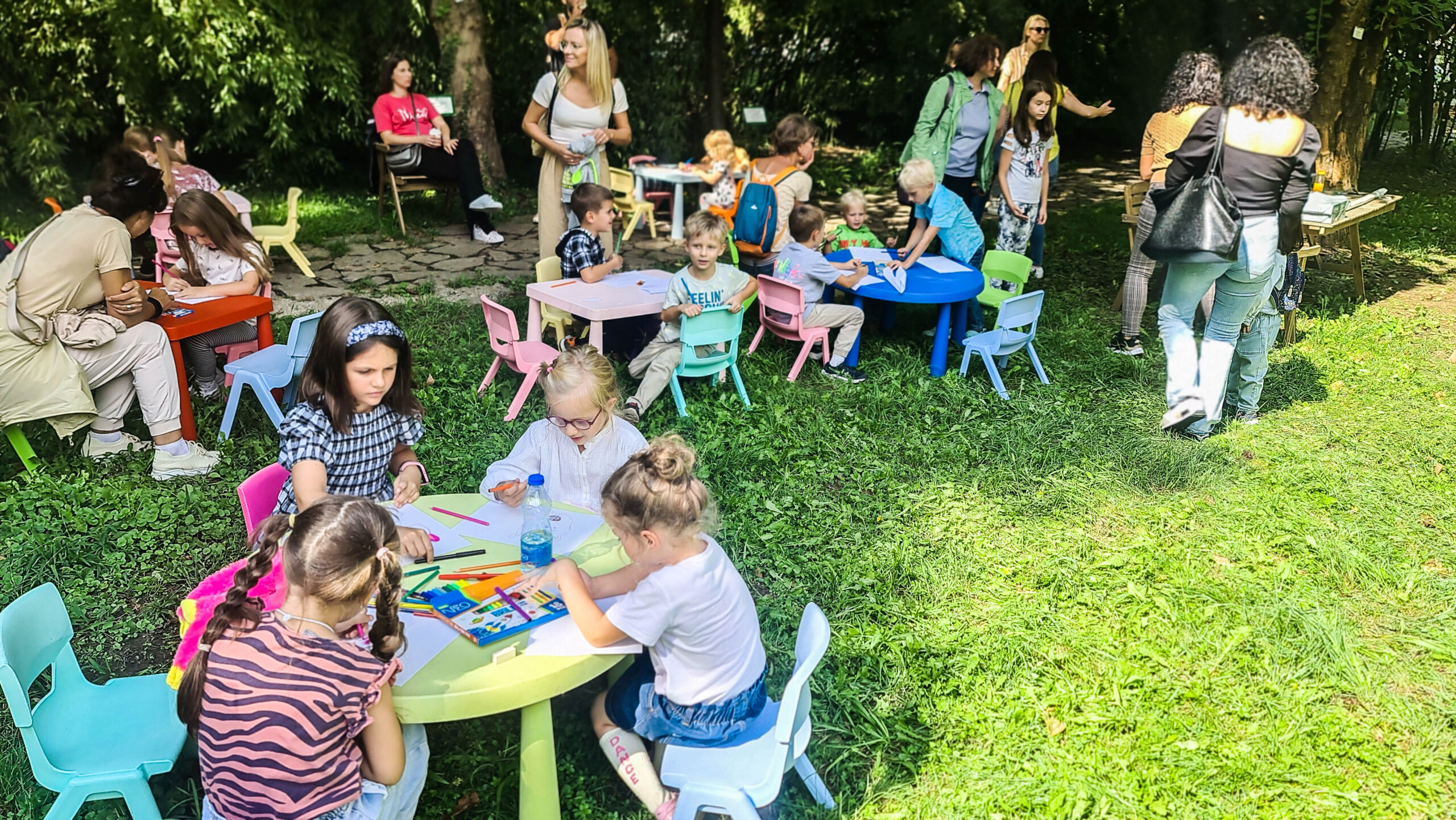 Ida Prester i Lollobrigida, džez iz Diznijevih crtaća i 24Kitchen Piknik u Botaničkoj bašti “Jevremovac” 3