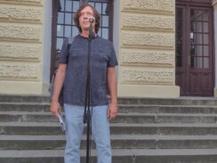 Pisac Dejan Atanacković i profesorka Biljana Stojković sutra na šestom protestu Jagodina protiv nasilja 2