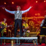 Dubioza Kolektiv obeležila 20 godina u rasprodatoj pulskoj Areni uz gostovanje zabranjenog pevača 1