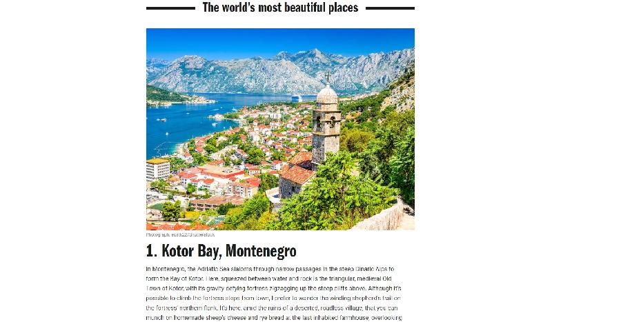 Grad u komšiluku, u kome ste verovatno bili, na vrhu liste 30 najlepših mesta sveta 2