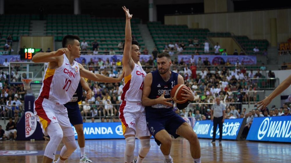 Košarkaši Srbije pobedili Kinu na Kupu solidarnosti 1