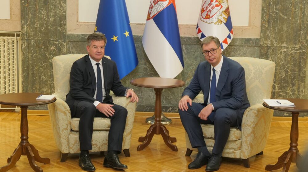 Lajčak: Sadržajan razgovor sa Vučićem o nastavku dijaloga i primeni svih sporazuma 1