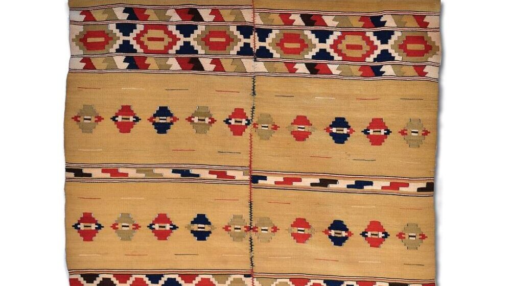 Ćilim od kudelje iz Melenaca star 190 godina - prava riznica srpske zaostavštine 1