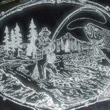 Njega staklo sluša: Graver iz Srpskog Itebeja upečatljivo oslikava flaše 3