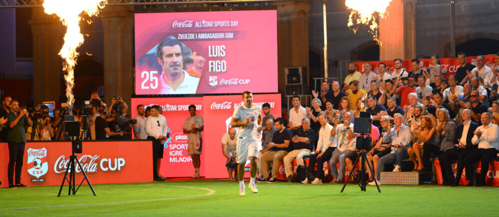 Završene Sportske igre mladih: Boban i Al Kelaifi igrali protiv Vidića i Baždarevića 4