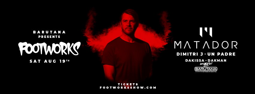 Avgust u Barutani predvode svetske zvezde elektronske scene, stižu Matador, Fideles i DJ Tennis 4 Avgust u Barutani predvode svetske zvezde elektronske scene, stižu Matador, Fideles i DJ Tennis 4