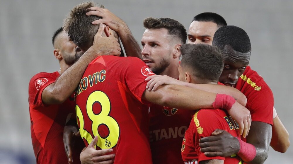 Bez golova u duelu potencijalnih protivnika Partizana u plej-ofu Lige konferencija 1