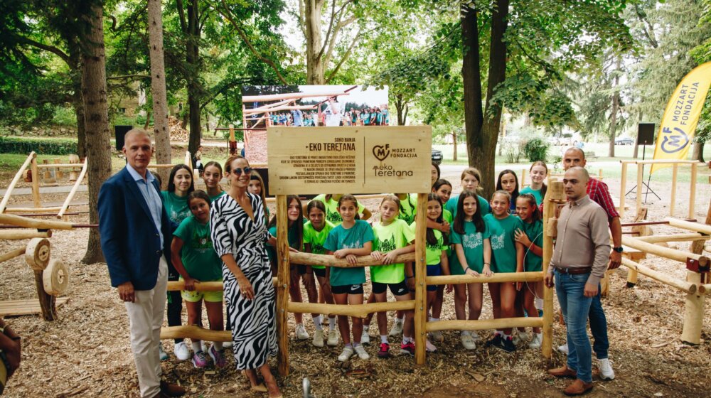 Mozzart eko teretana u zelenom srcu Srbije: Jedinstveni ekološki projekat nastavljen u Sokobanji 1