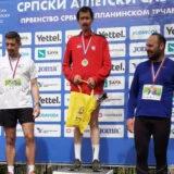 Atletski veteran iz Užica osvojio tri zlatne medalje na Prvenstvu Srbije 9