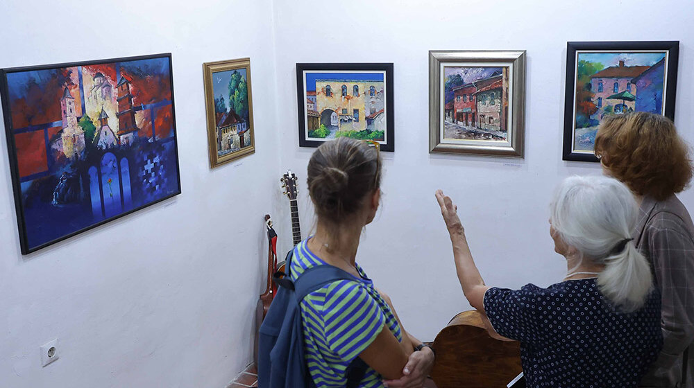 Izložbom Rada Vergovića, počeo užički Žestival 1