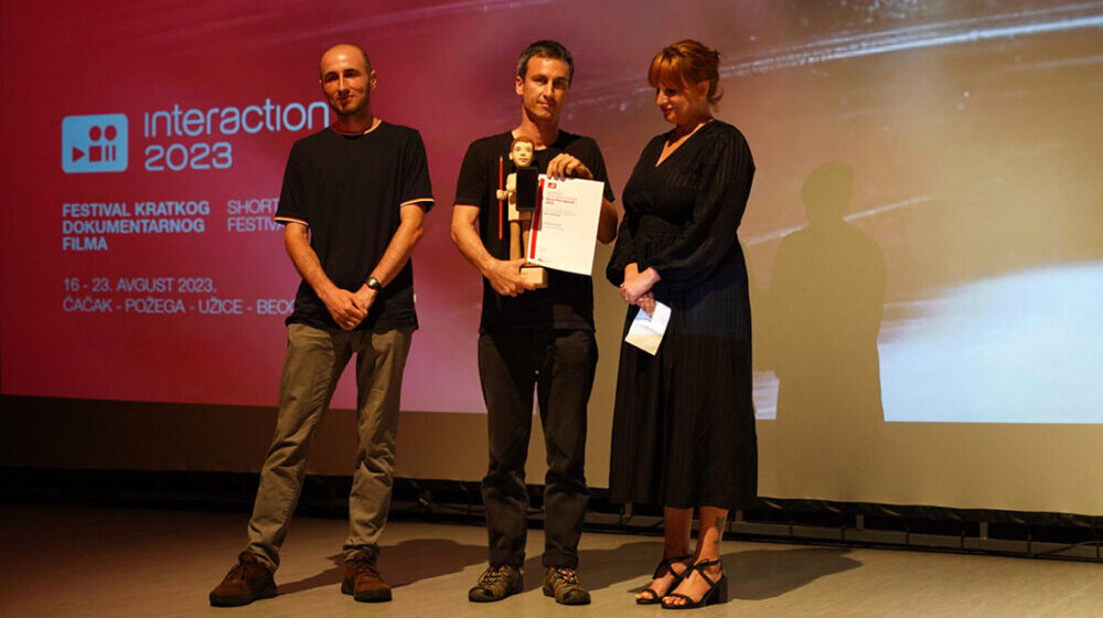 Dodelom nagrada, završen Interakcija - Festival kratkog dokumentarnog filma: „Babajanja” proglašen za najbolji film 1