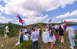 Prvo venčanje na trasi zlatiborske „Gold gondole“ 2