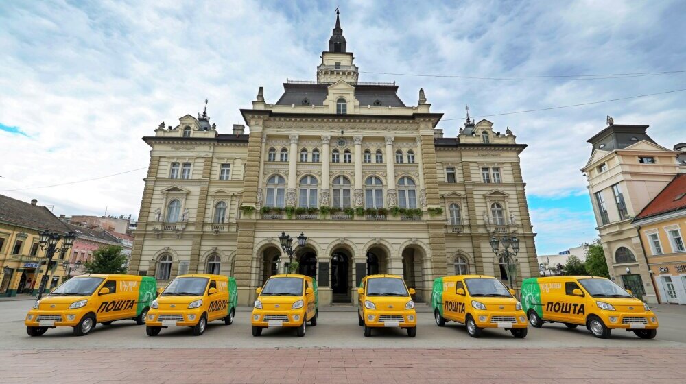 Novi Sad će biti prvi grad u Srbiji u kome će sva dostavna vozila pošte biti električna 1
