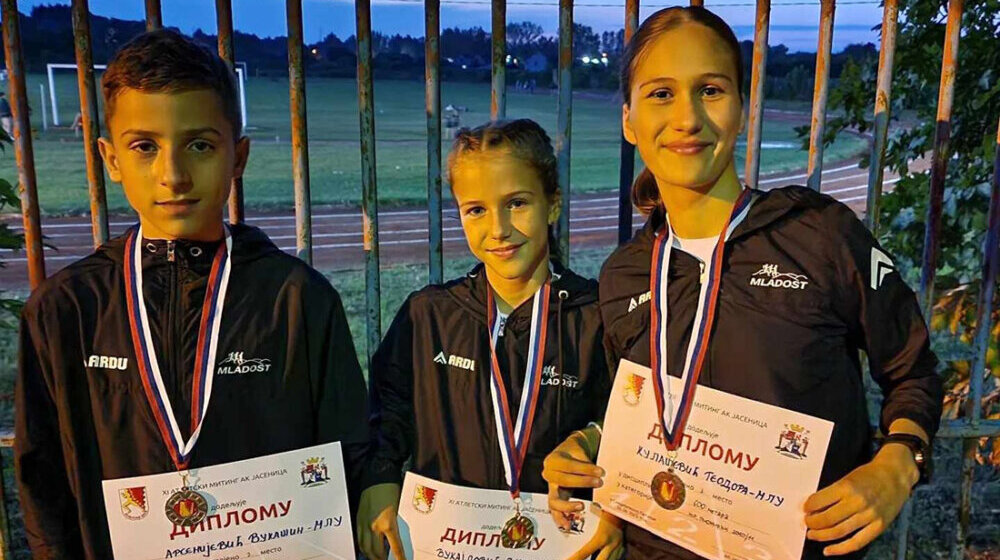 Uspesi mladih atletičara iz Užica na međunarodnom atletskom mitingu 1