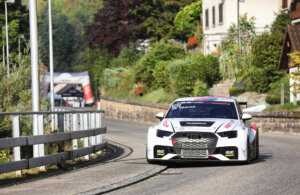 U nastavku evropskog šampionata, užički automobilista Milovan Vesnić zadržao treću poziciju 2